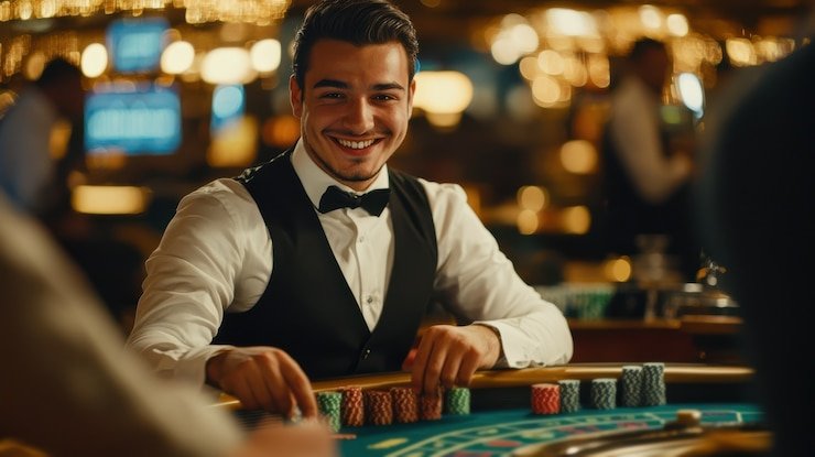Antarmuka aplikasi togelsumo di layar mobile menampilkan menu utama dengan ikon sportsbook, live-dealer, dan slot games